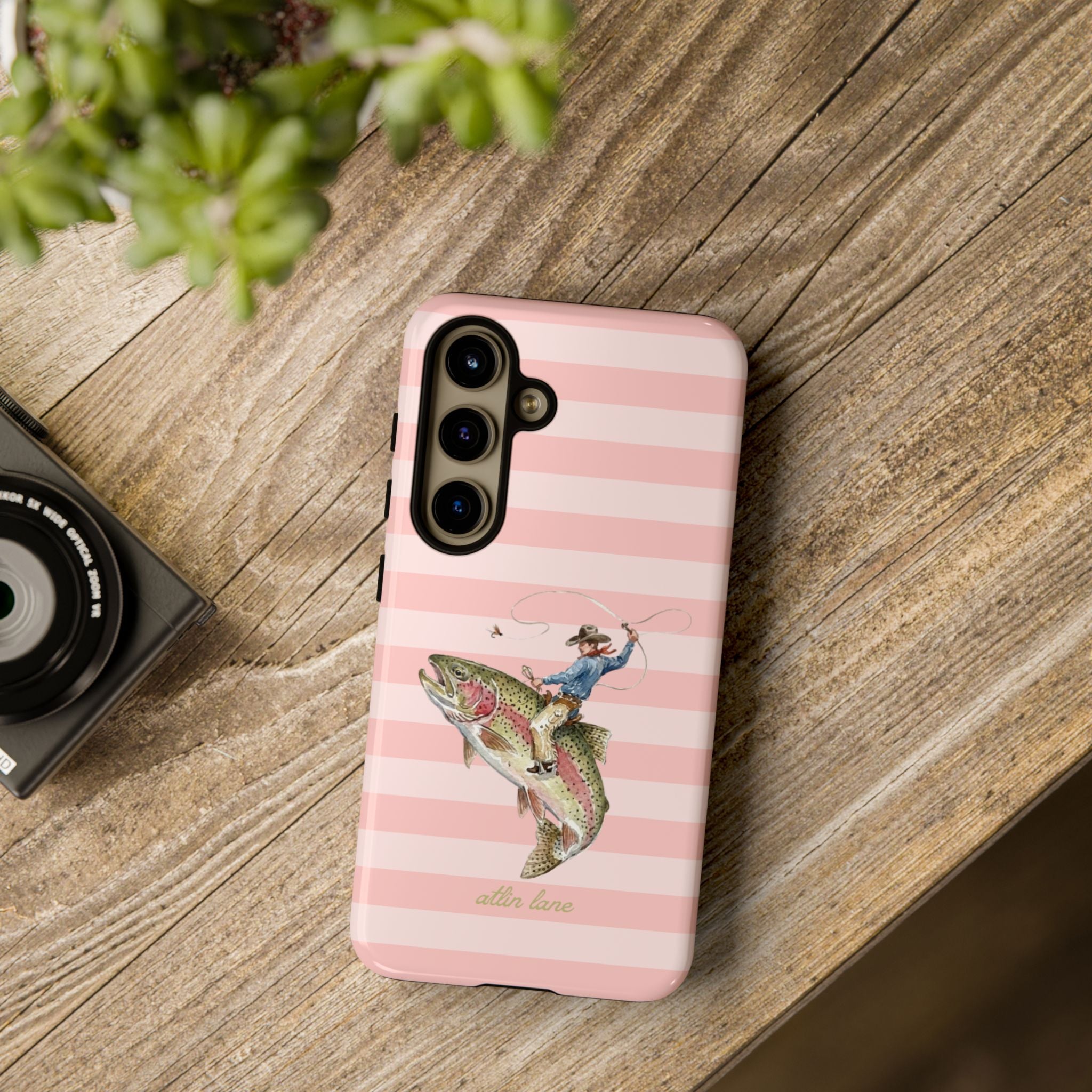 THE TROUT WRANGLER CASE
