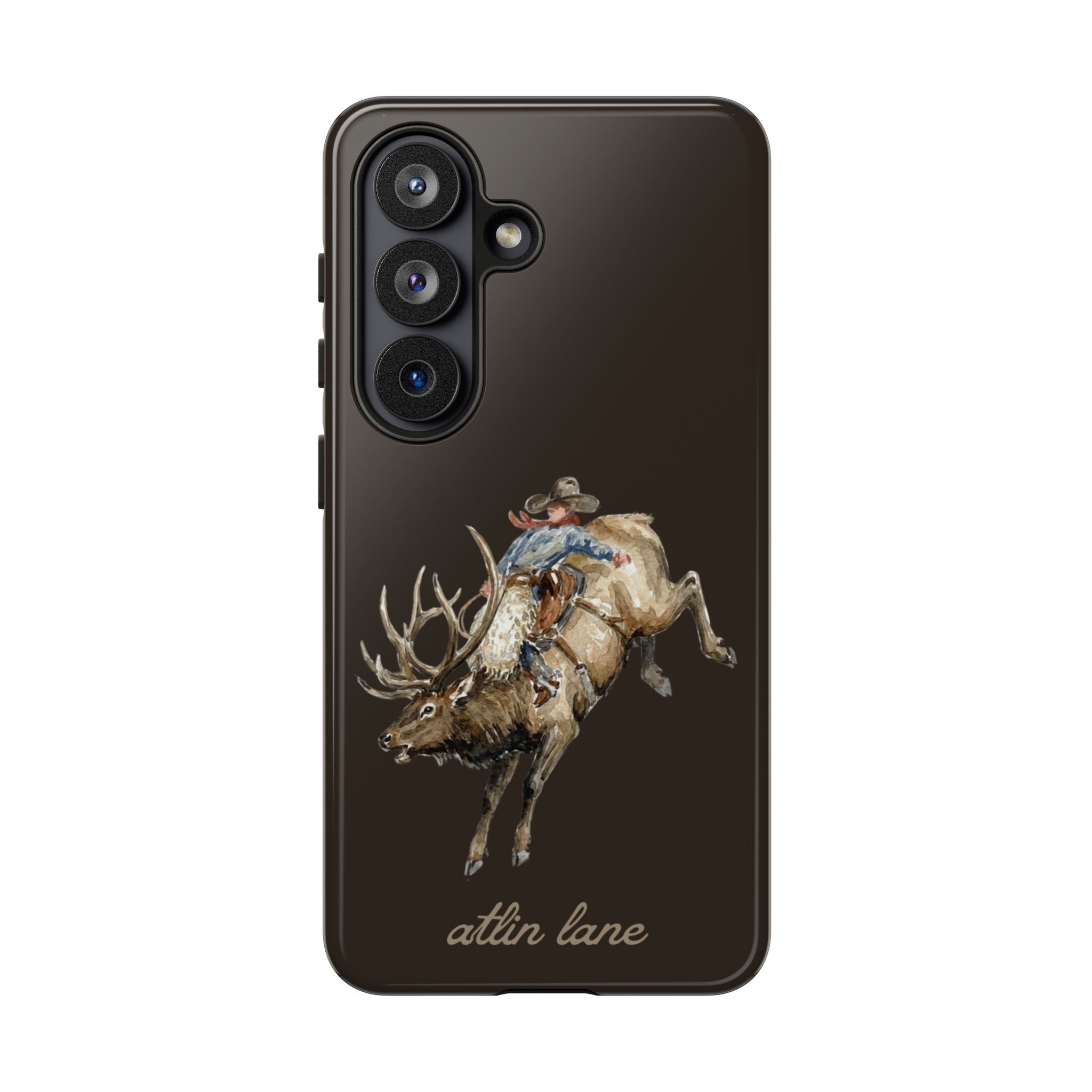 THE ELK WRANGLER (BROWN) CASE