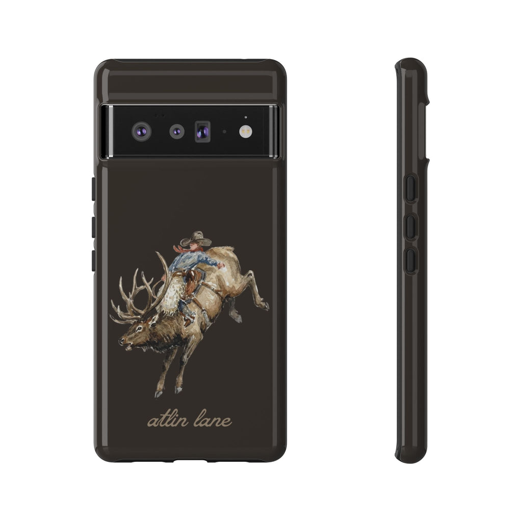 THE ELK WRANGLER (BROWN) CASE