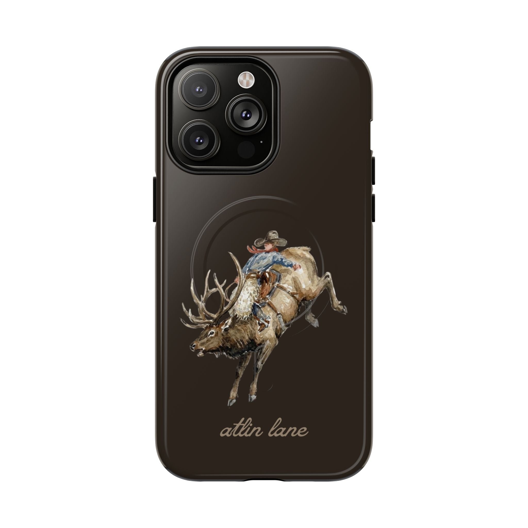 THE ELK WRANGLER (BROWN) CASE