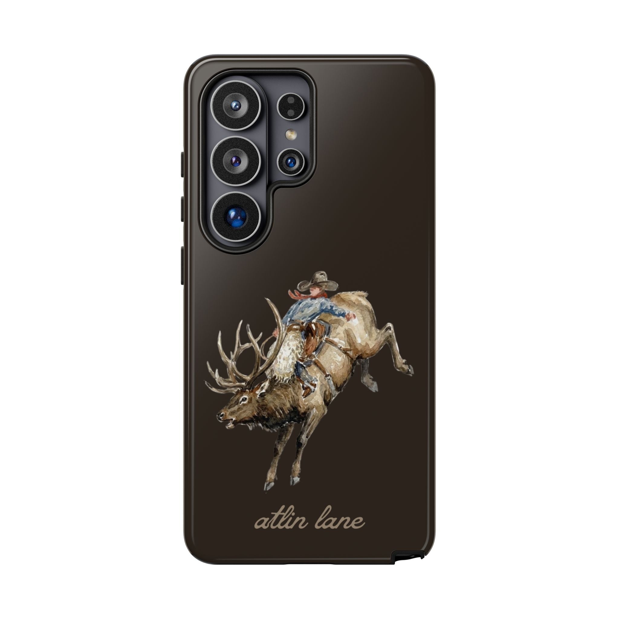 THE ELK WRANGLER (BROWN) CASE
