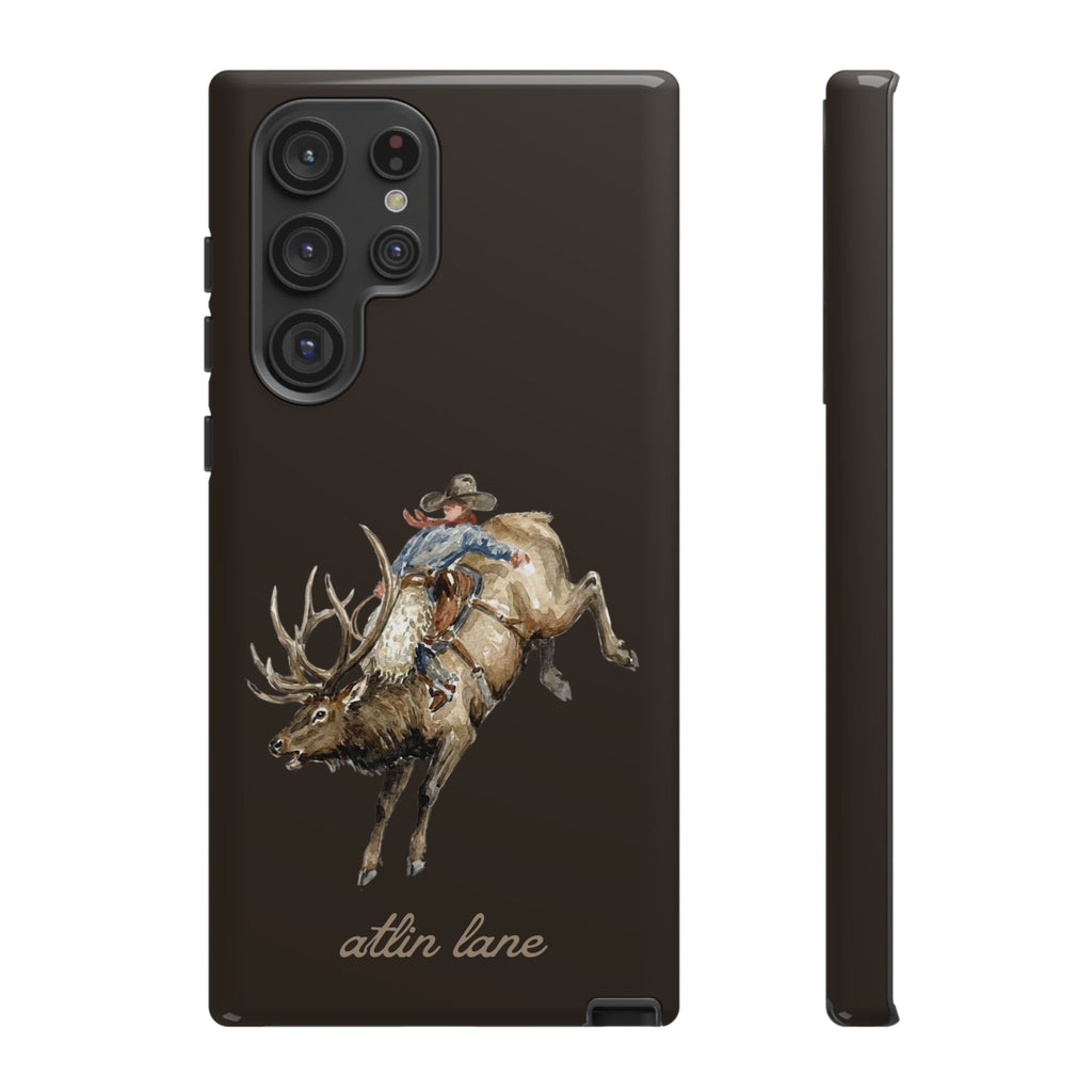THE ELK WRANGLER (BROWN) CASE
