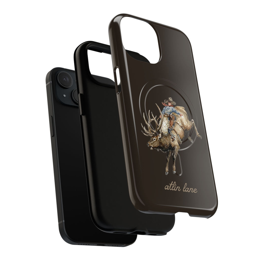 THE ELK WRANGLER (BROWN) CASE