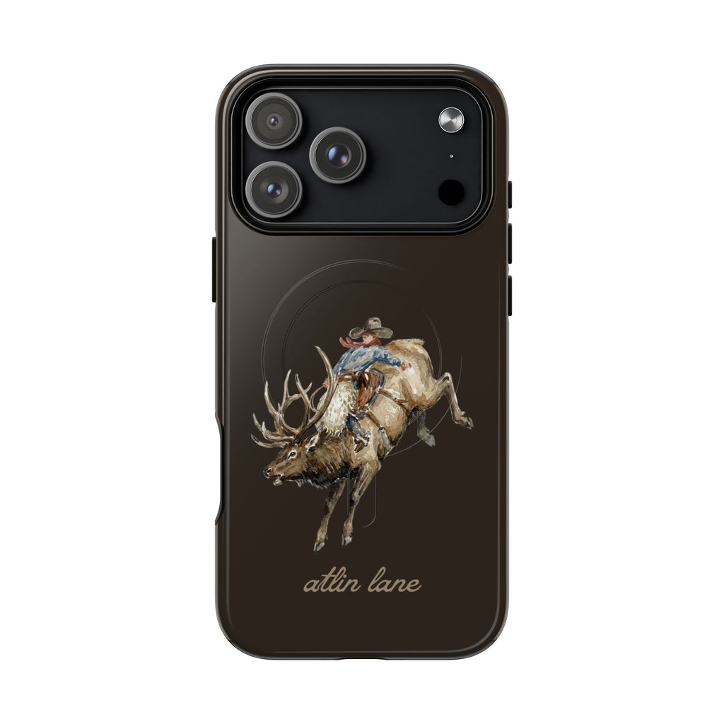 THE ELK WRANGLER (BROWN) CASE