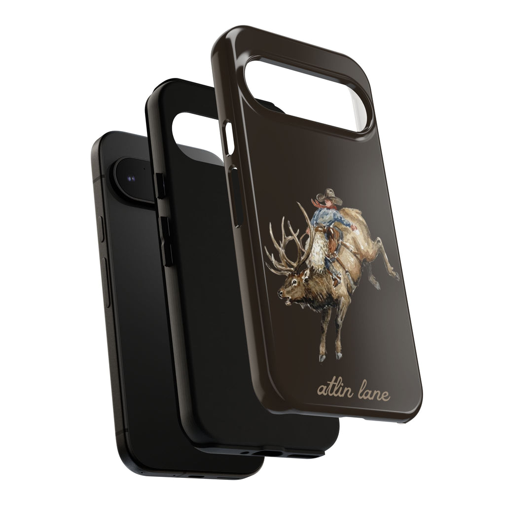 THE ELK WRANGLER (BROWN) CASE