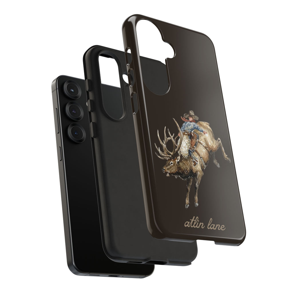 THE ELK WRANGLER (BROWN) CASE