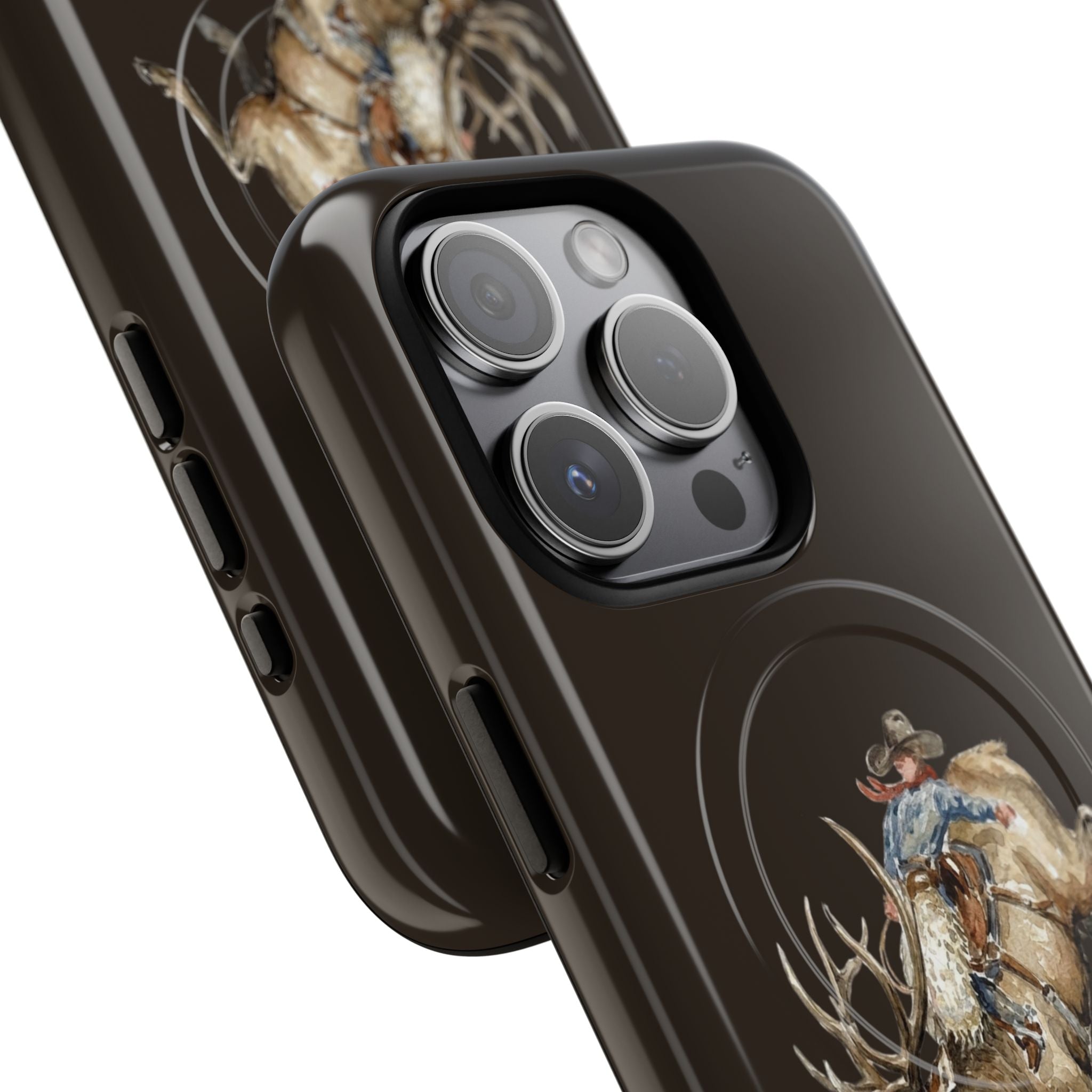 THE ELK WRANGLER (BROWN) CASE