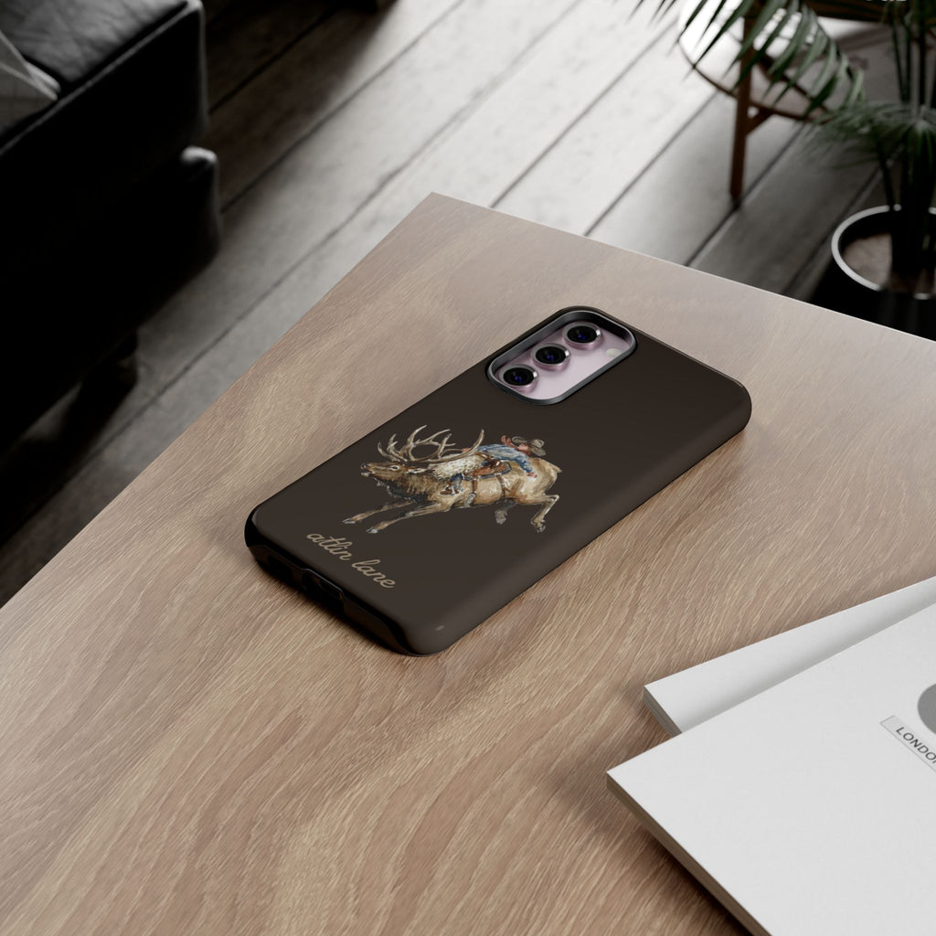 THE ELK WRANGLER (BROWN) CASE
