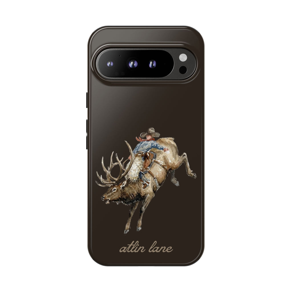 THE ELK WRANGLER (BROWN) CASE