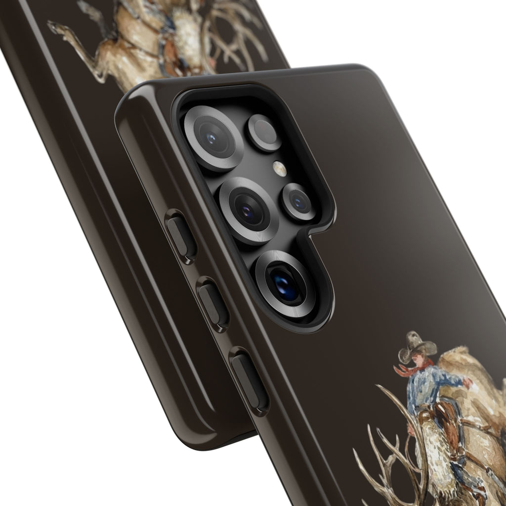 THE ELK WRANGLER (BROWN) CASE