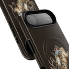 THE ELK WRANGLER (BROWN) CASE