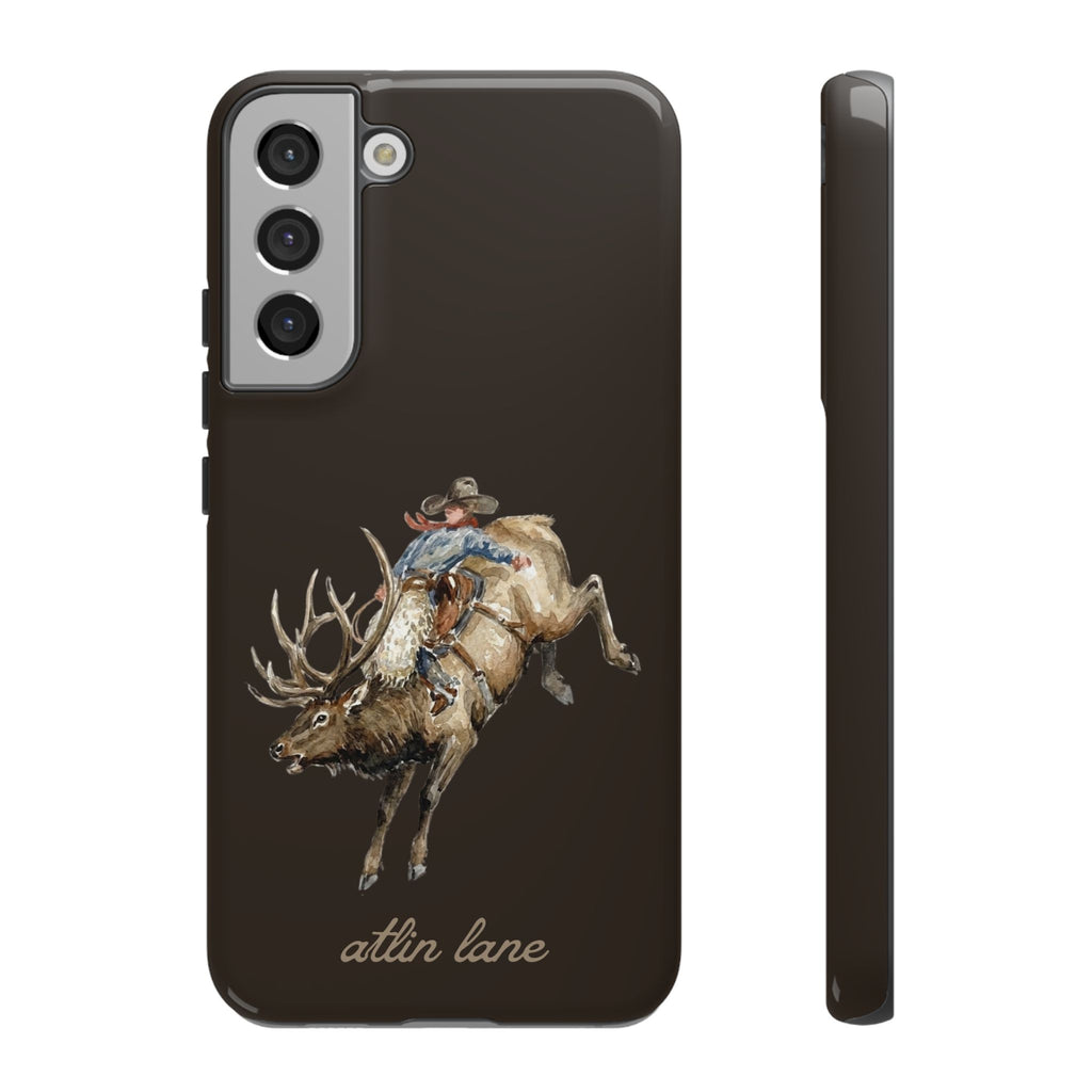 THE ELK WRANGLER (BROWN) CASE