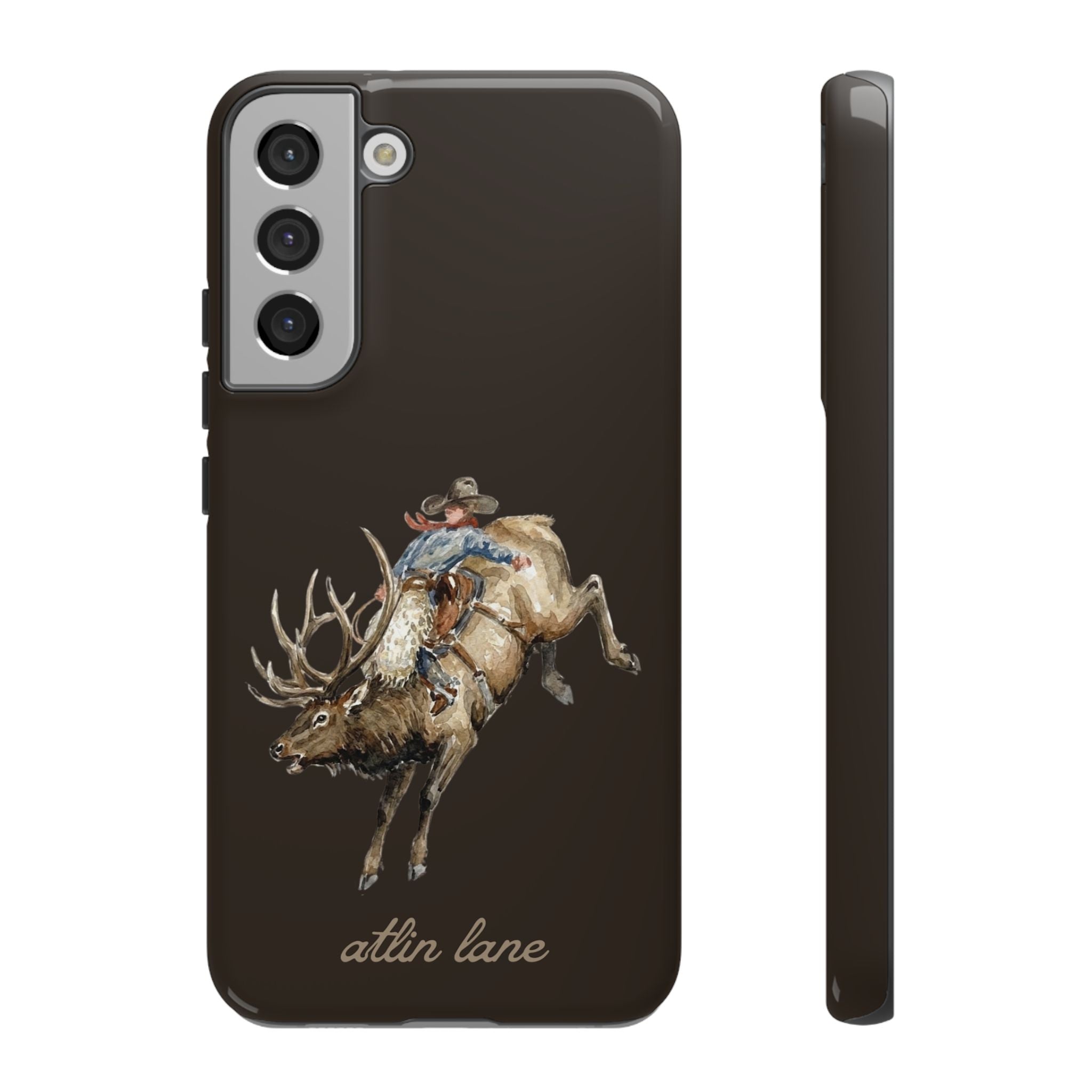 THE ELK WRANGLER (BROWN) CASE