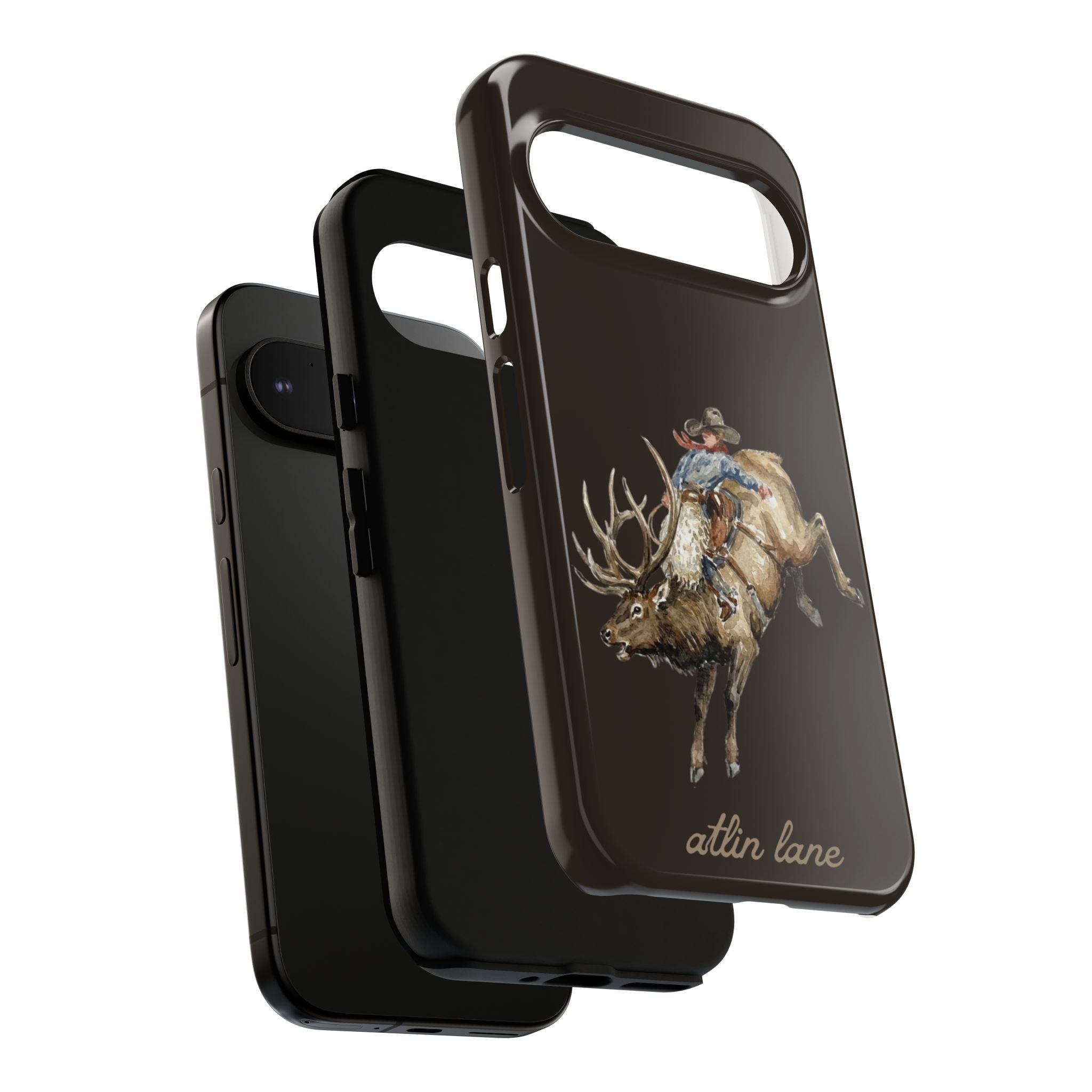 THE ELK WRANGLER (BROWN) CASE