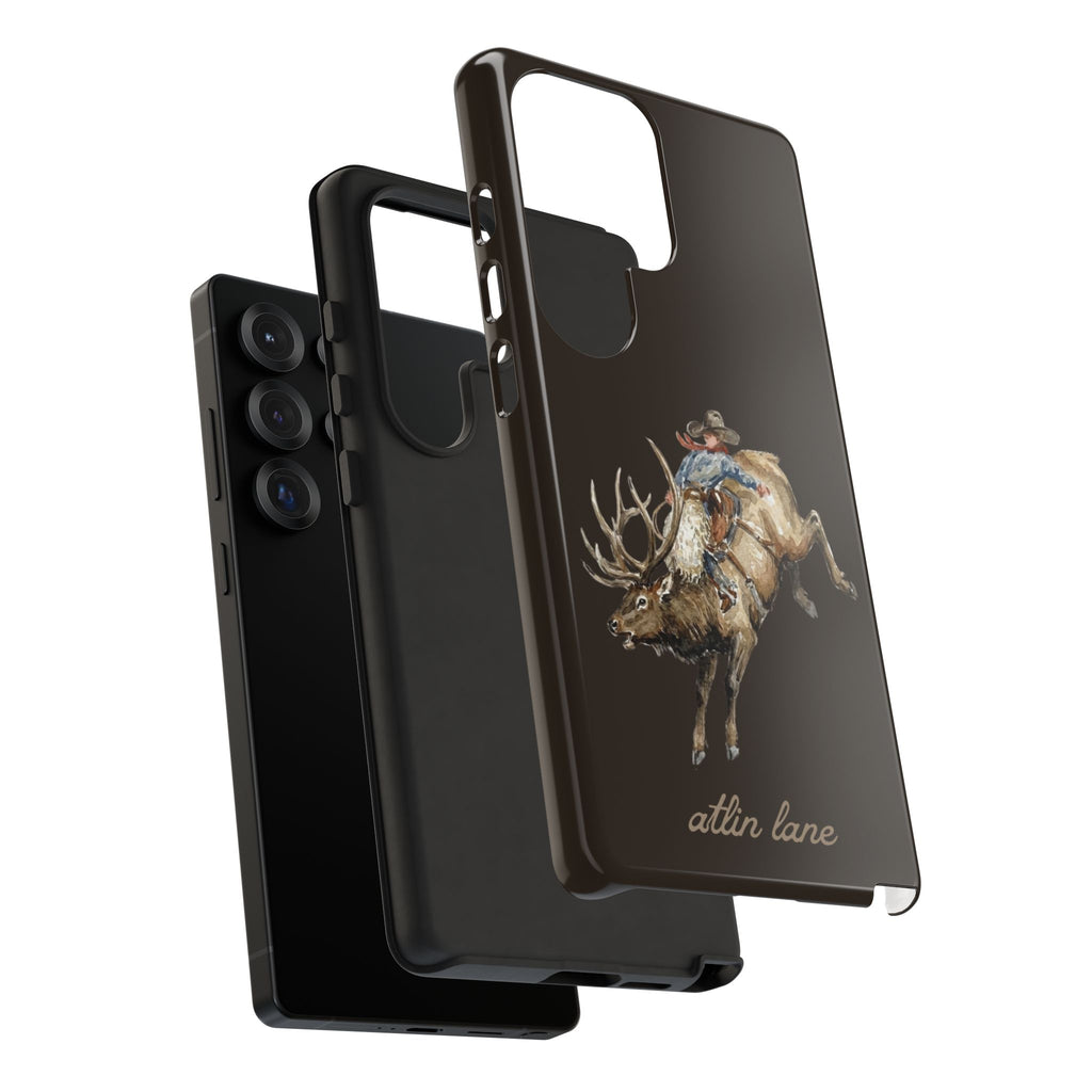 THE ELK WRANGLER (BROWN) CASE