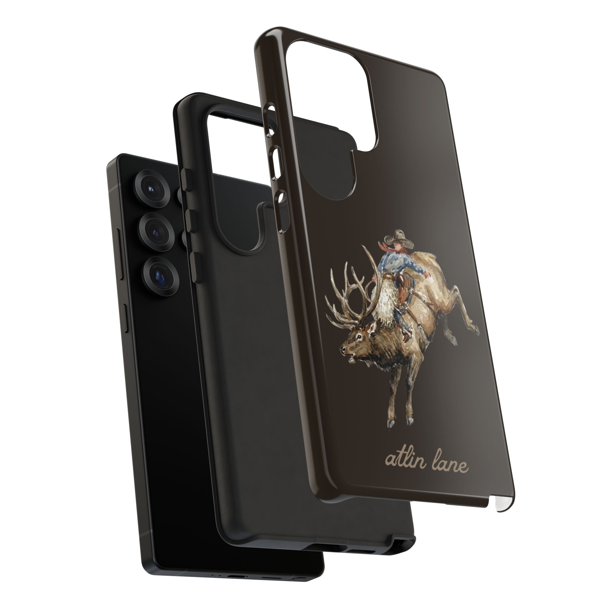 THE ELK WRANGLER (BROWN) CASE