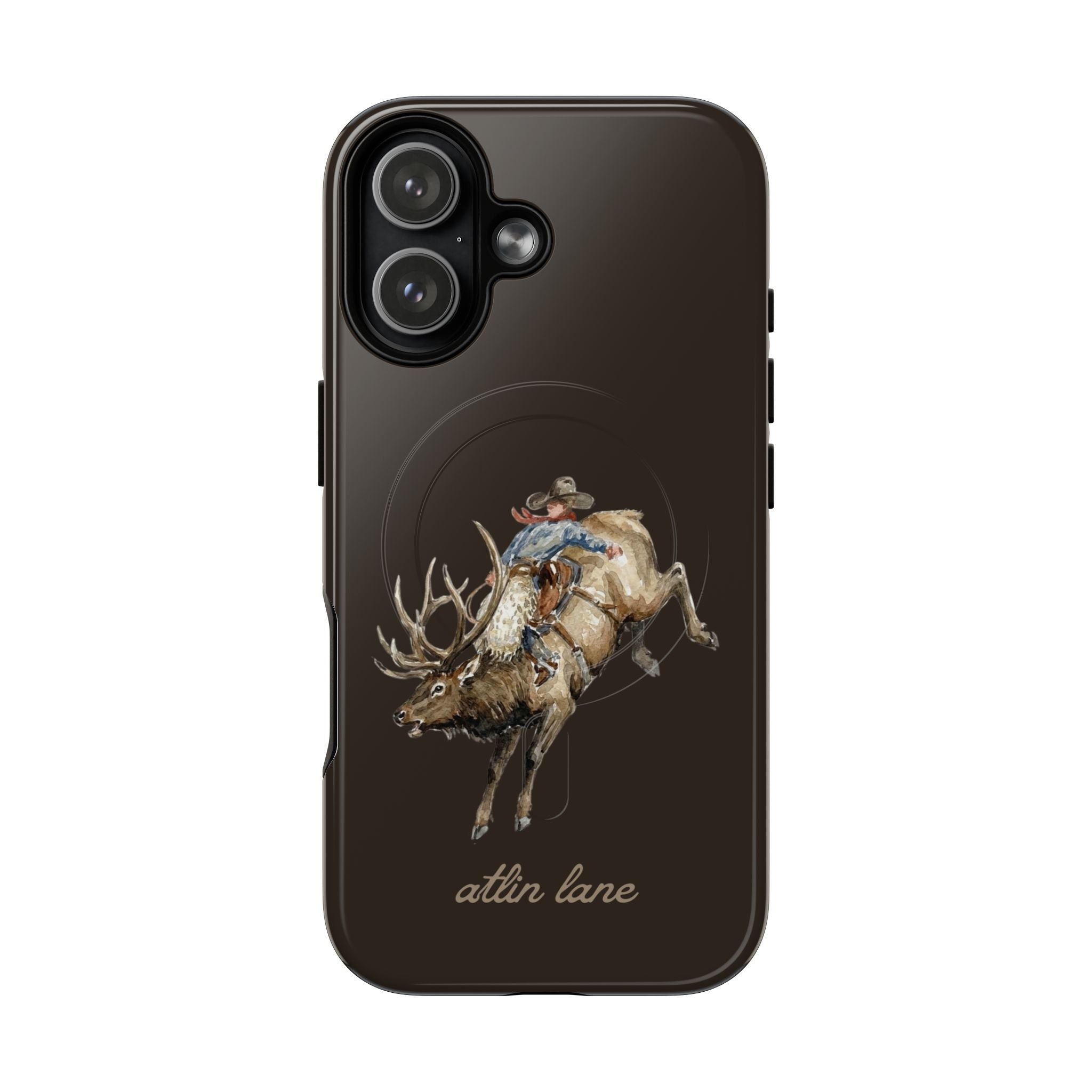 THE ELK WRANGLER (BROWN) CASE