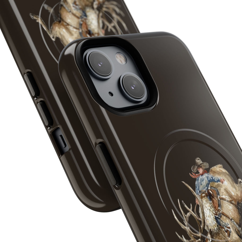 THE ELK WRANGLER (BROWN) CASE