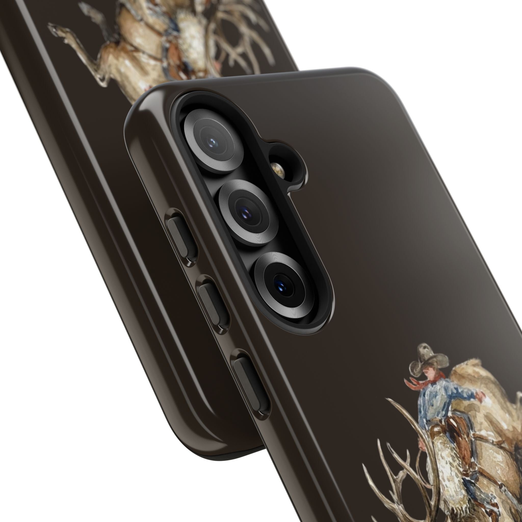 THE ELK WRANGLER (BROWN) CASE
