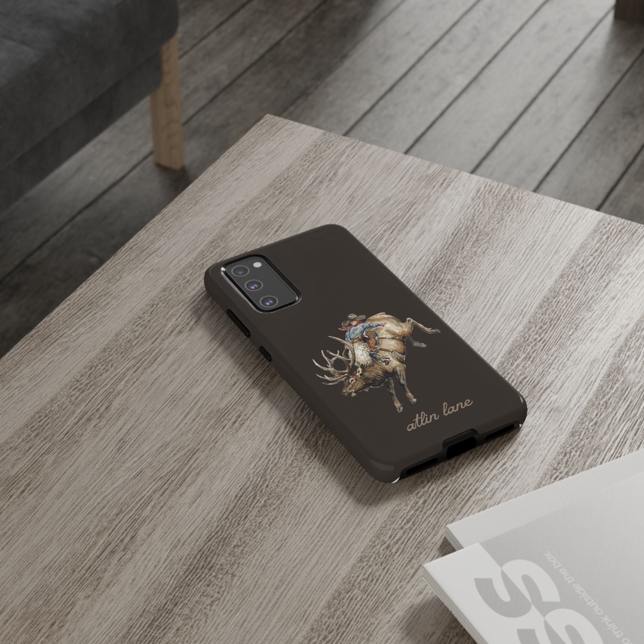 THE ELK WRANGLER (BROWN) CASE