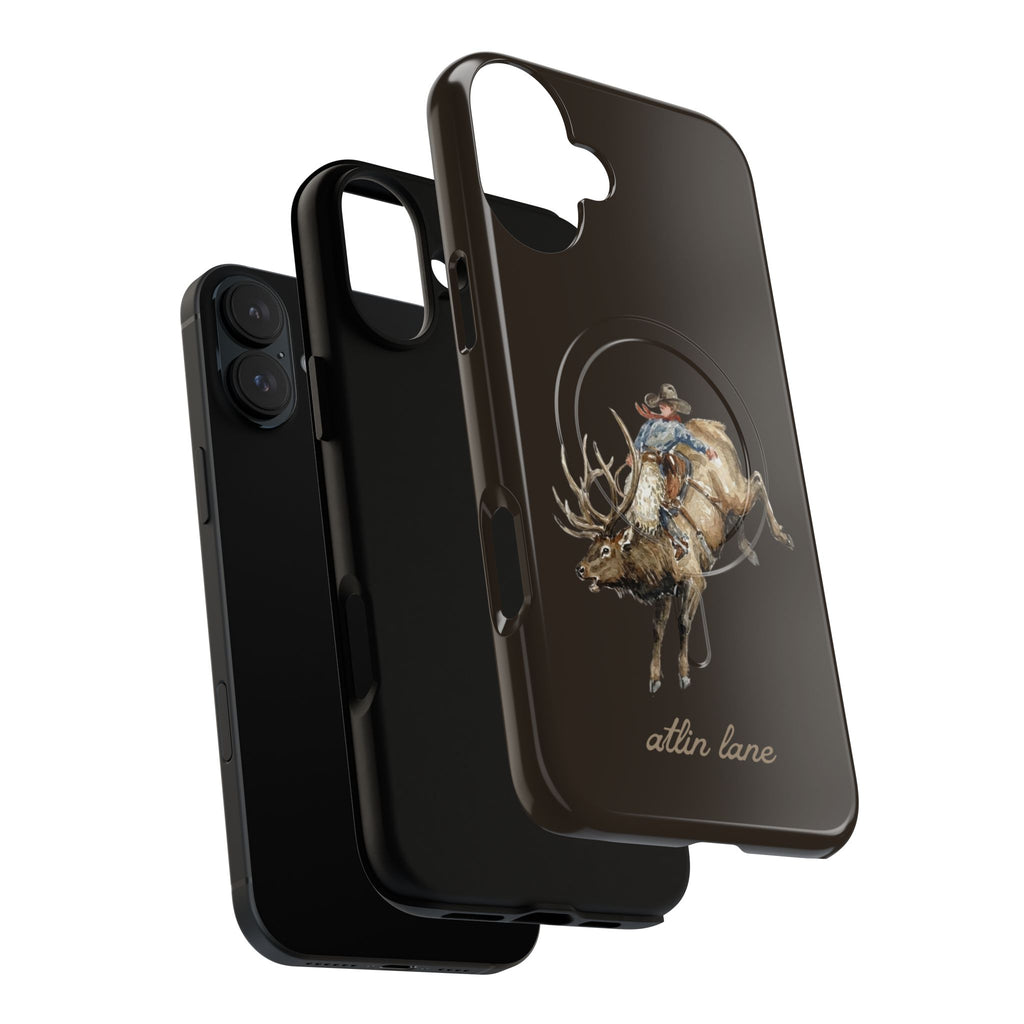 THE ELK WRANGLER (BROWN) CASE