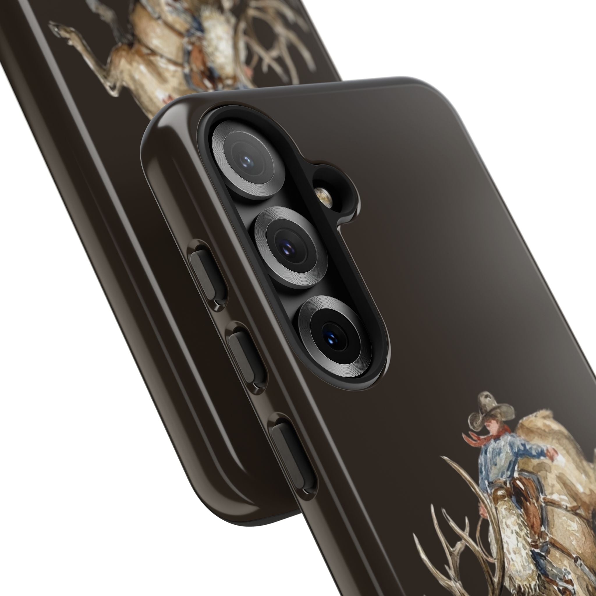 THE ELK WRANGLER (BROWN) CASE