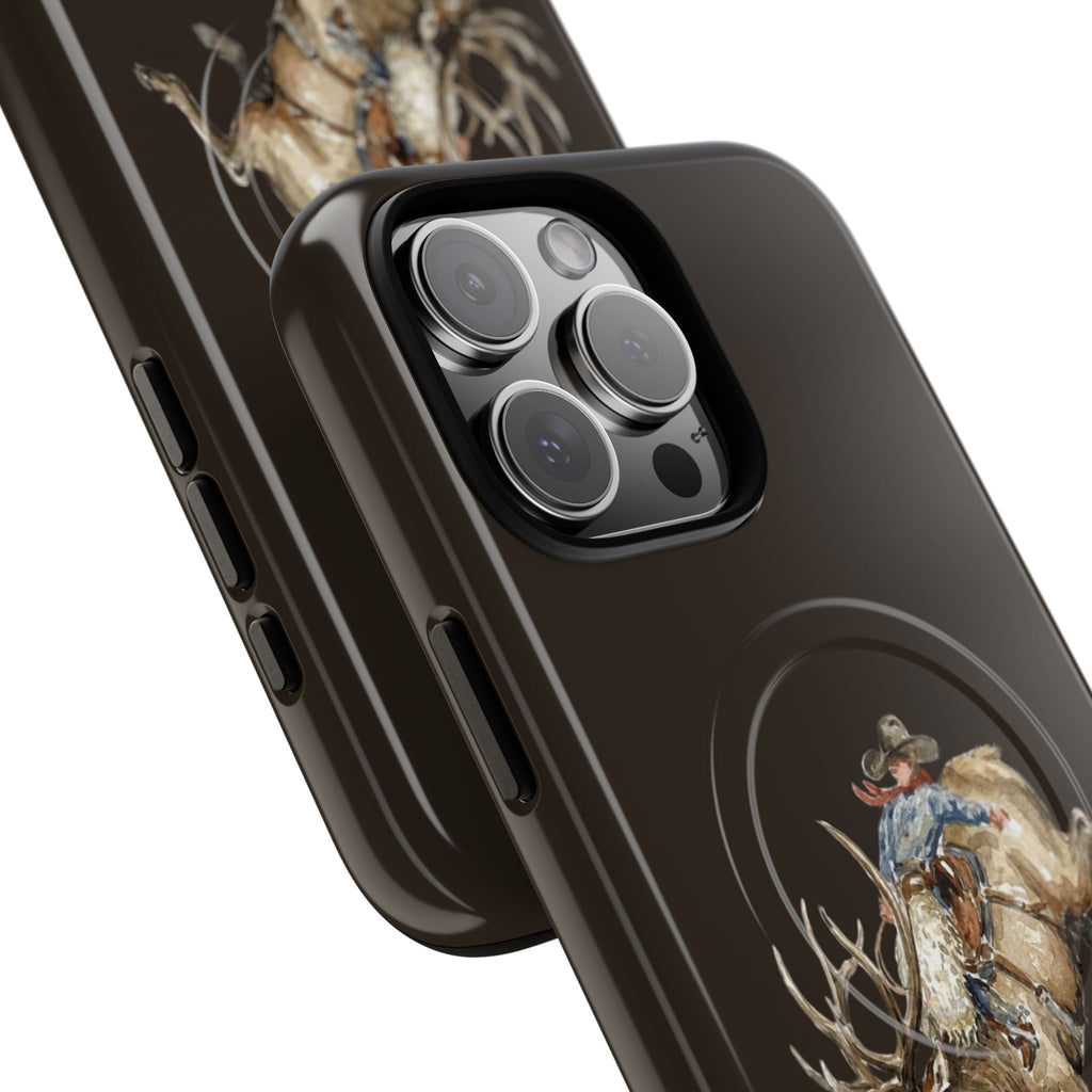 THE ELK WRANGLER (BROWN) CASE