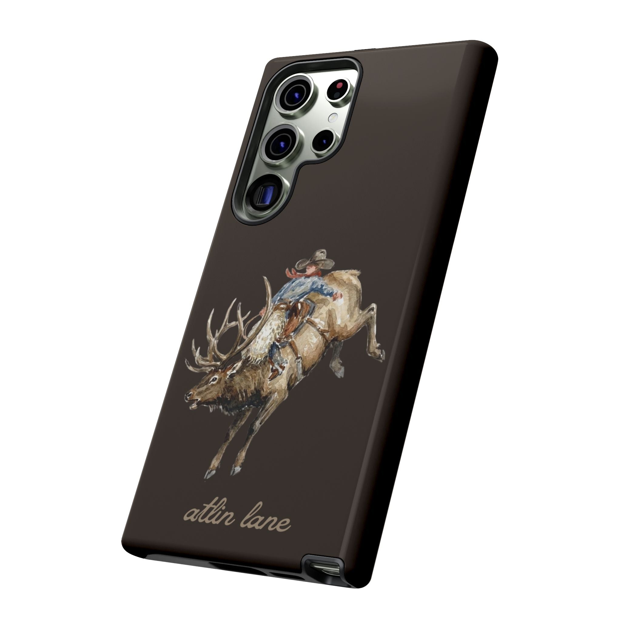 THE ELK WRANGLER (BROWN) CASE