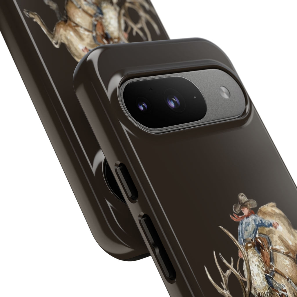THE ELK WRANGLER (BROWN) CASE