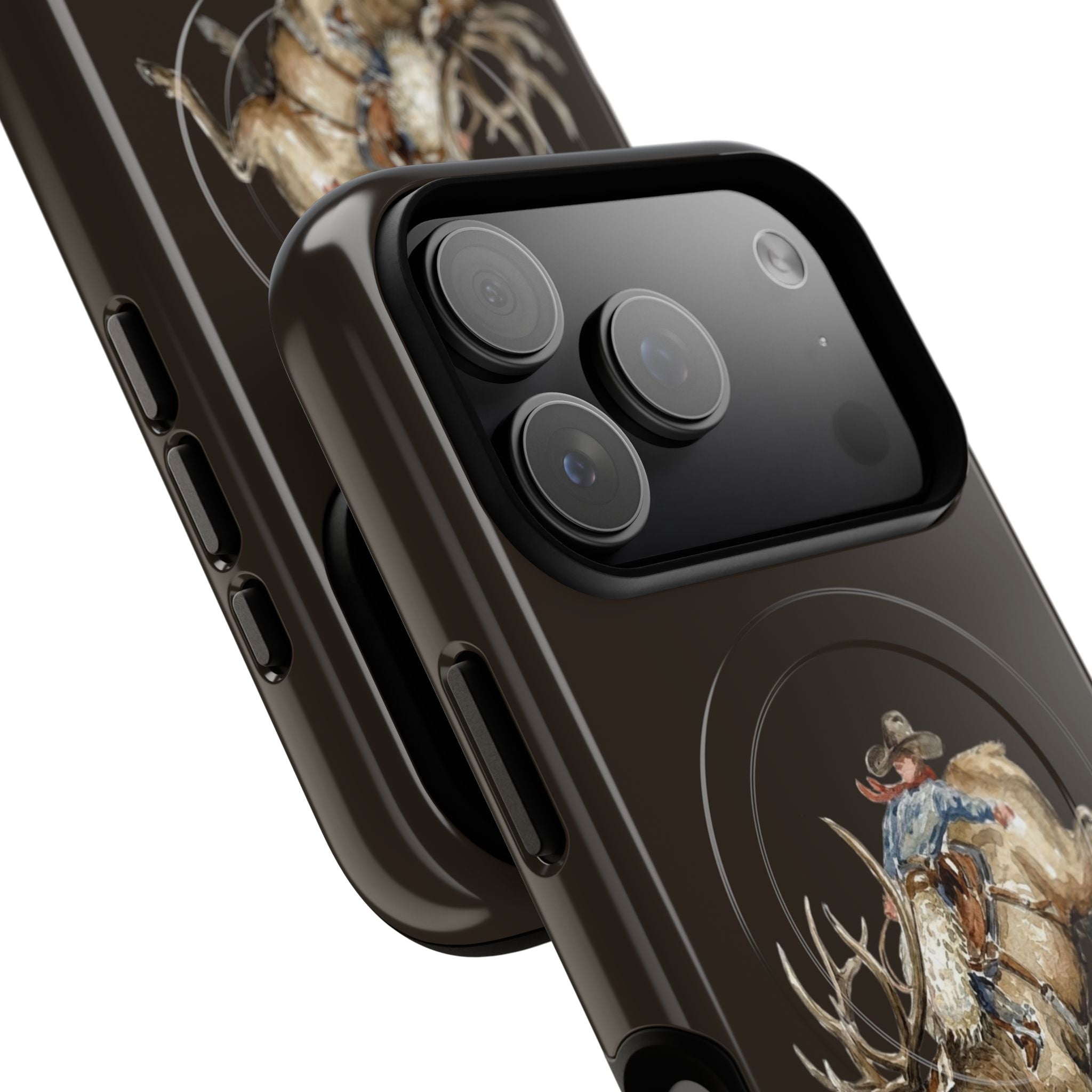 THE ELK WRANGLER (BROWN) CASE