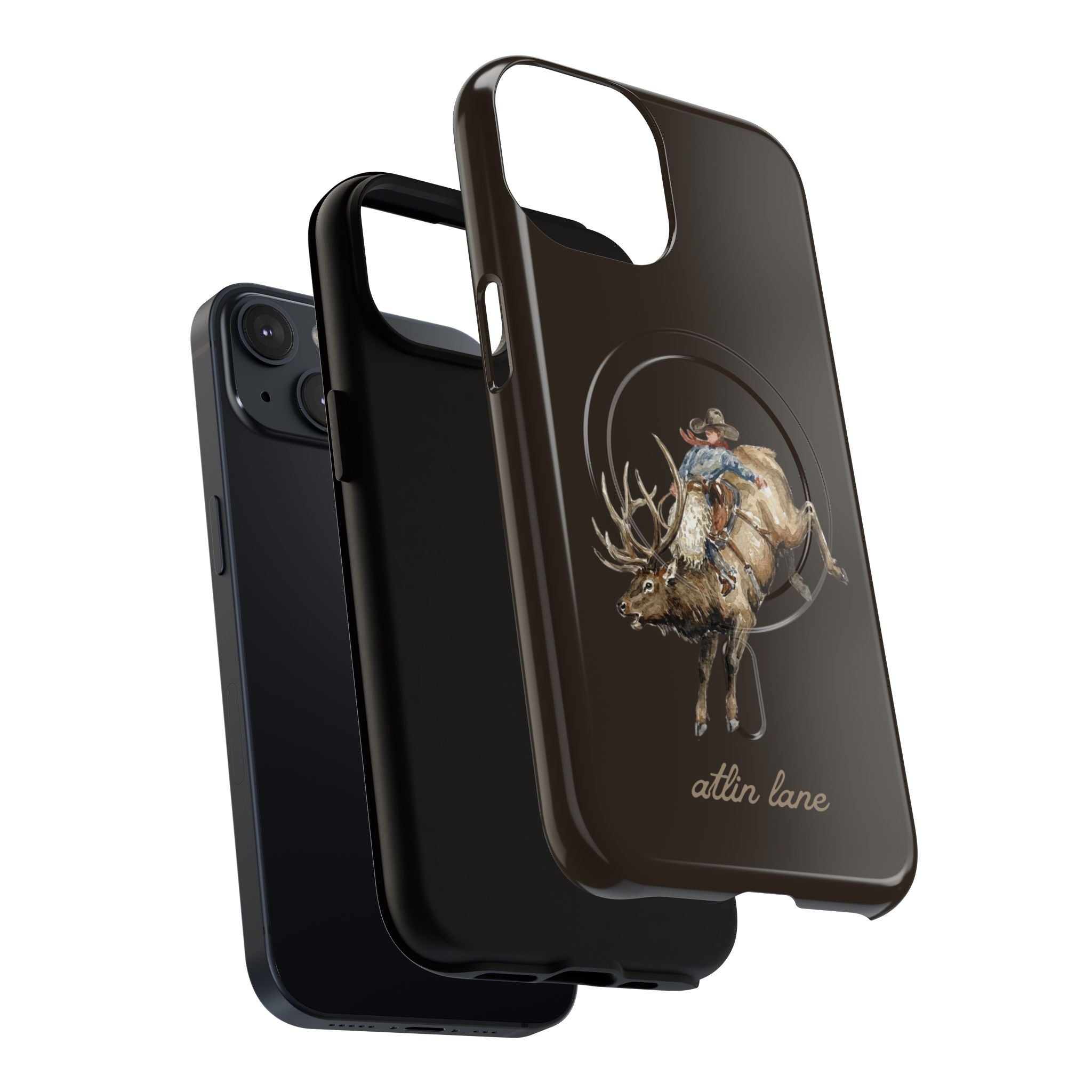 THE ELK WRANGLER (BROWN) CASE
