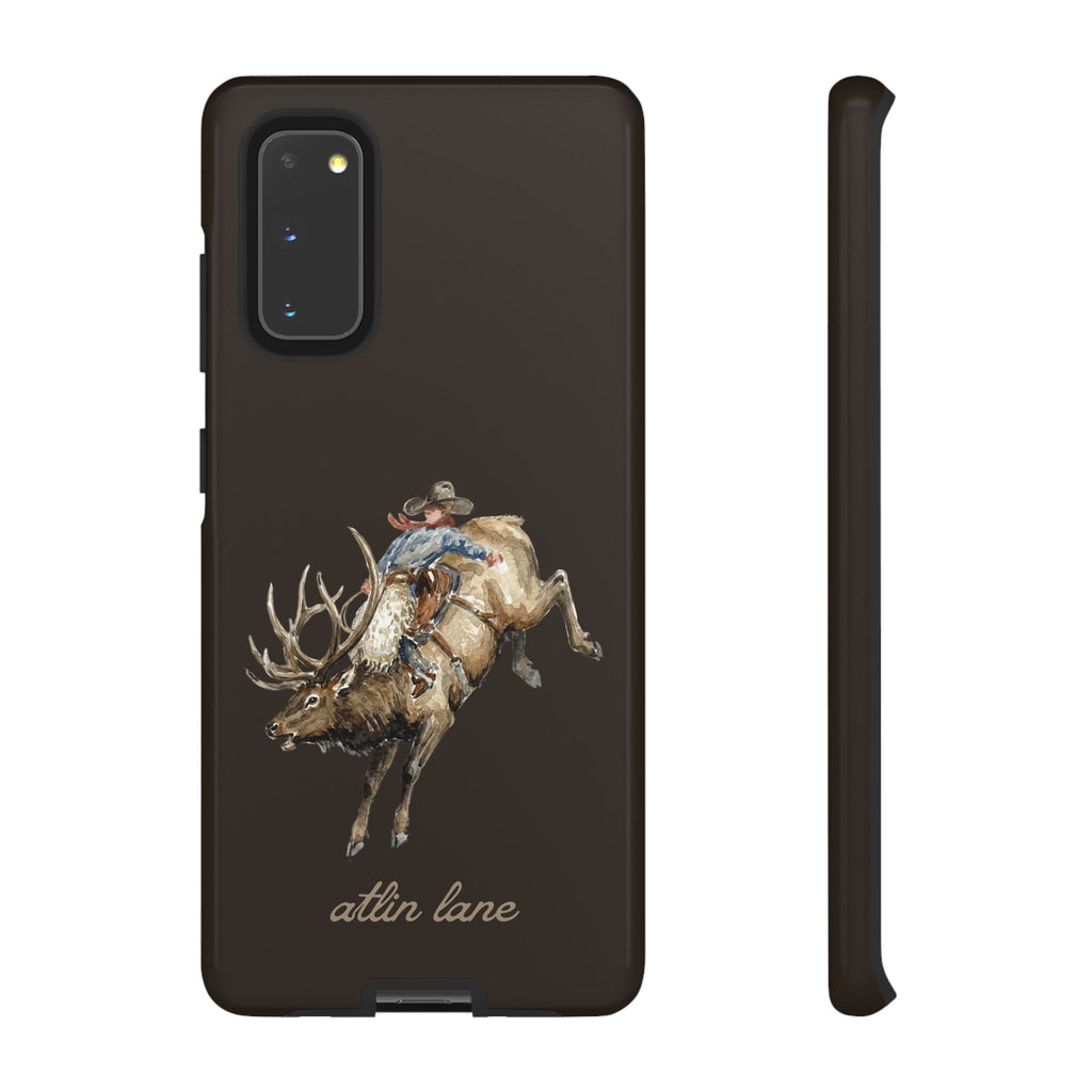 THE ELK WRANGLER (BROWN) CASE