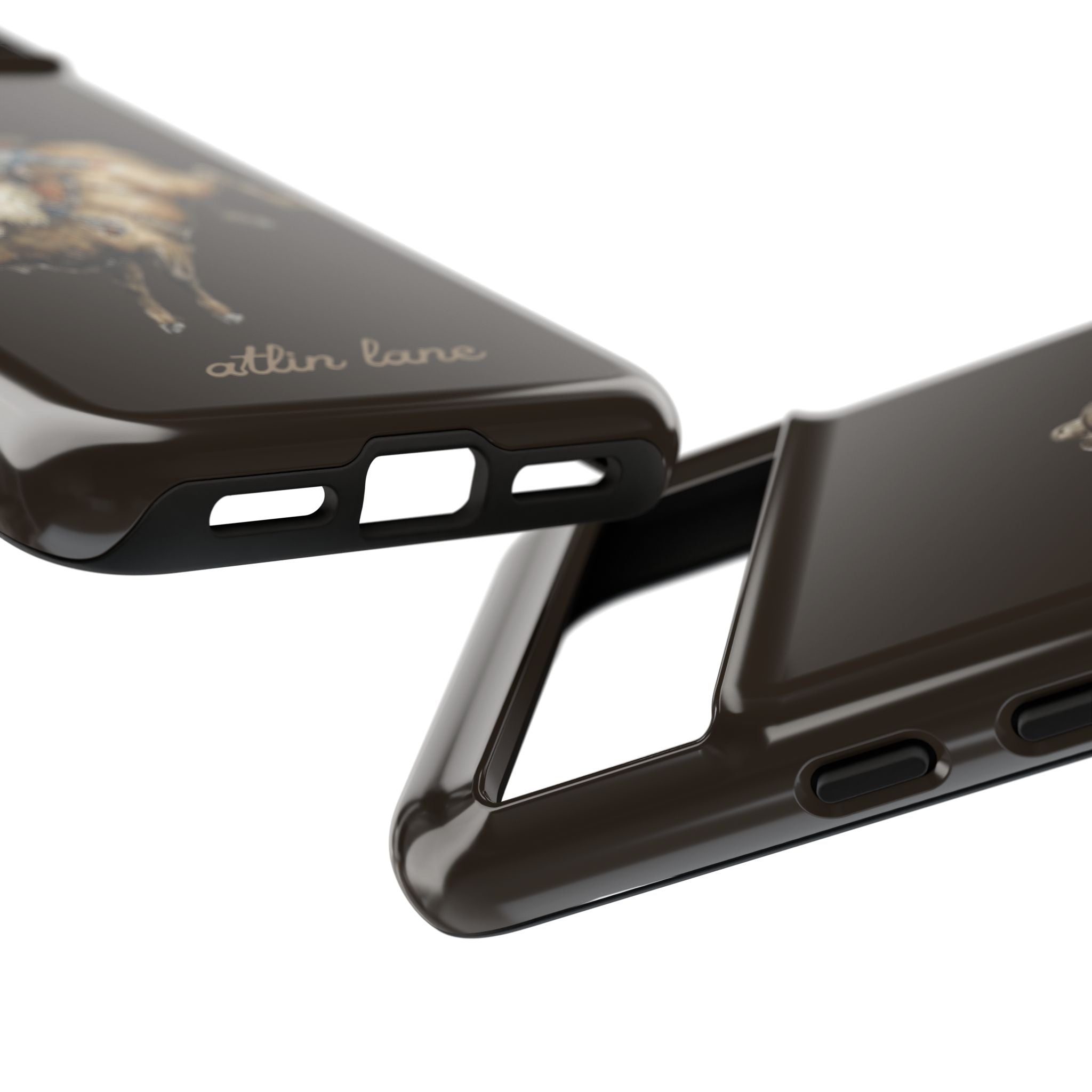THE ELK WRANGLER (BROWN) CASE