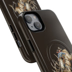 THE ELK WRANGLER (BROWN) CASE