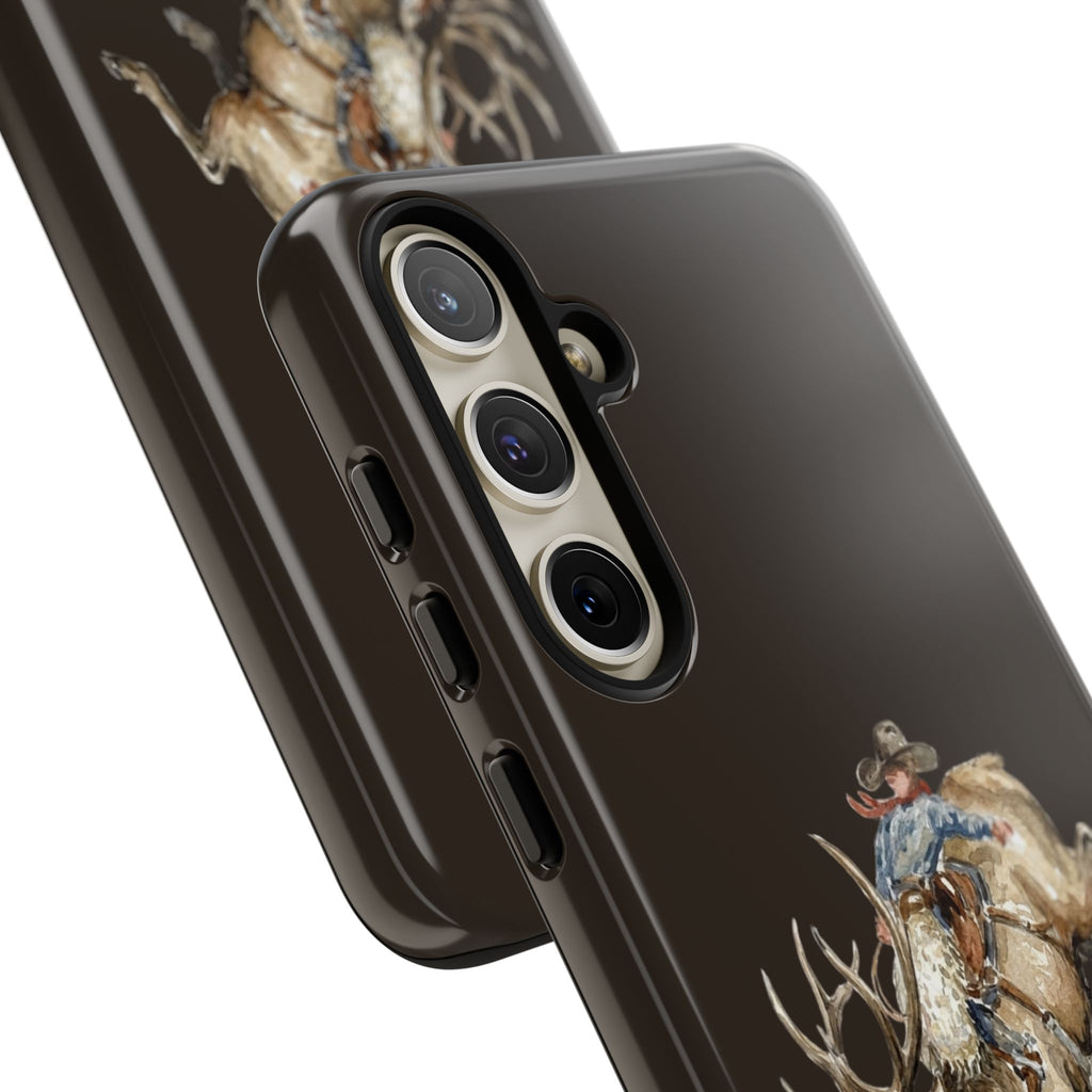 THE ELK WRANGLER (BROWN) CASE