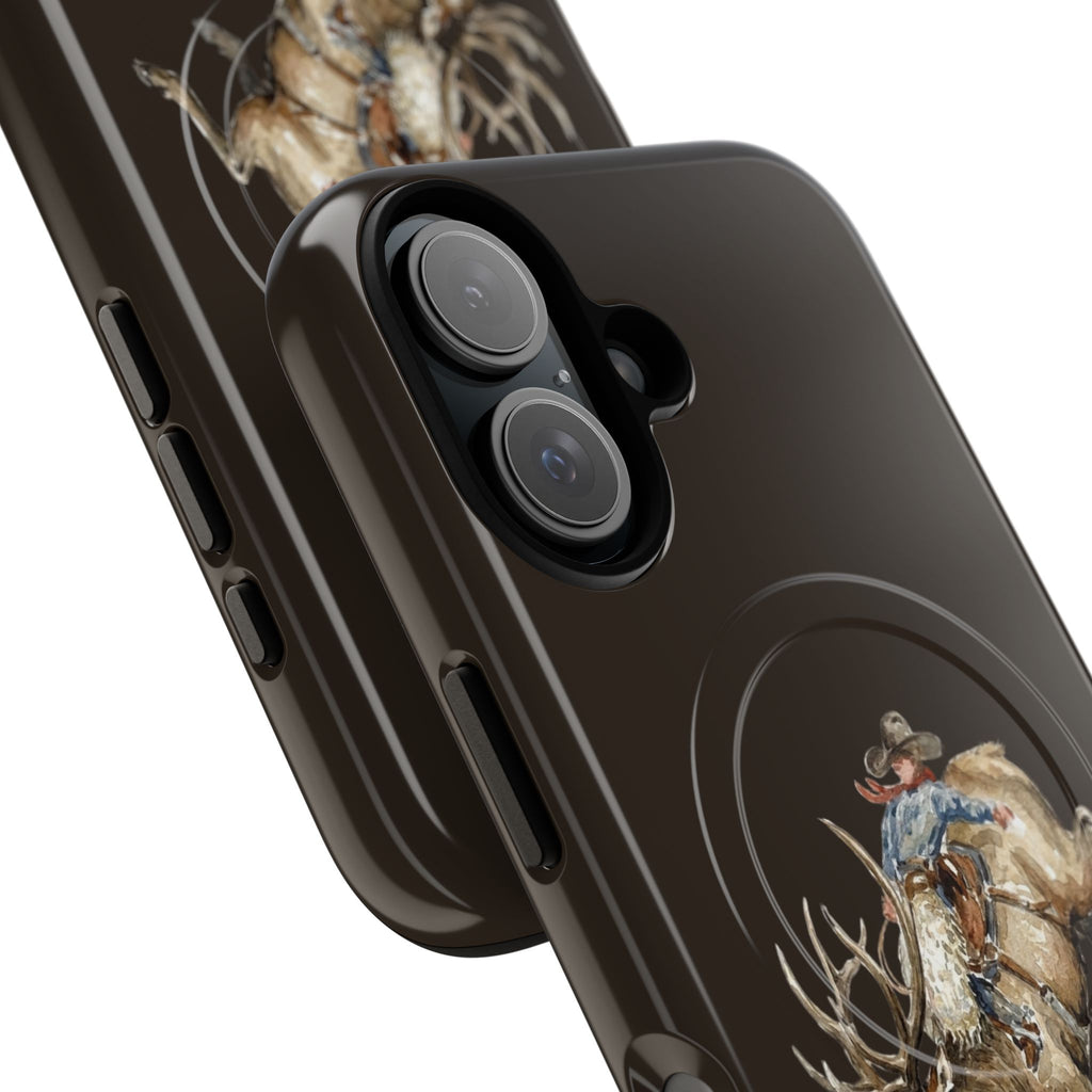 THE ELK WRANGLER (BROWN) CASE