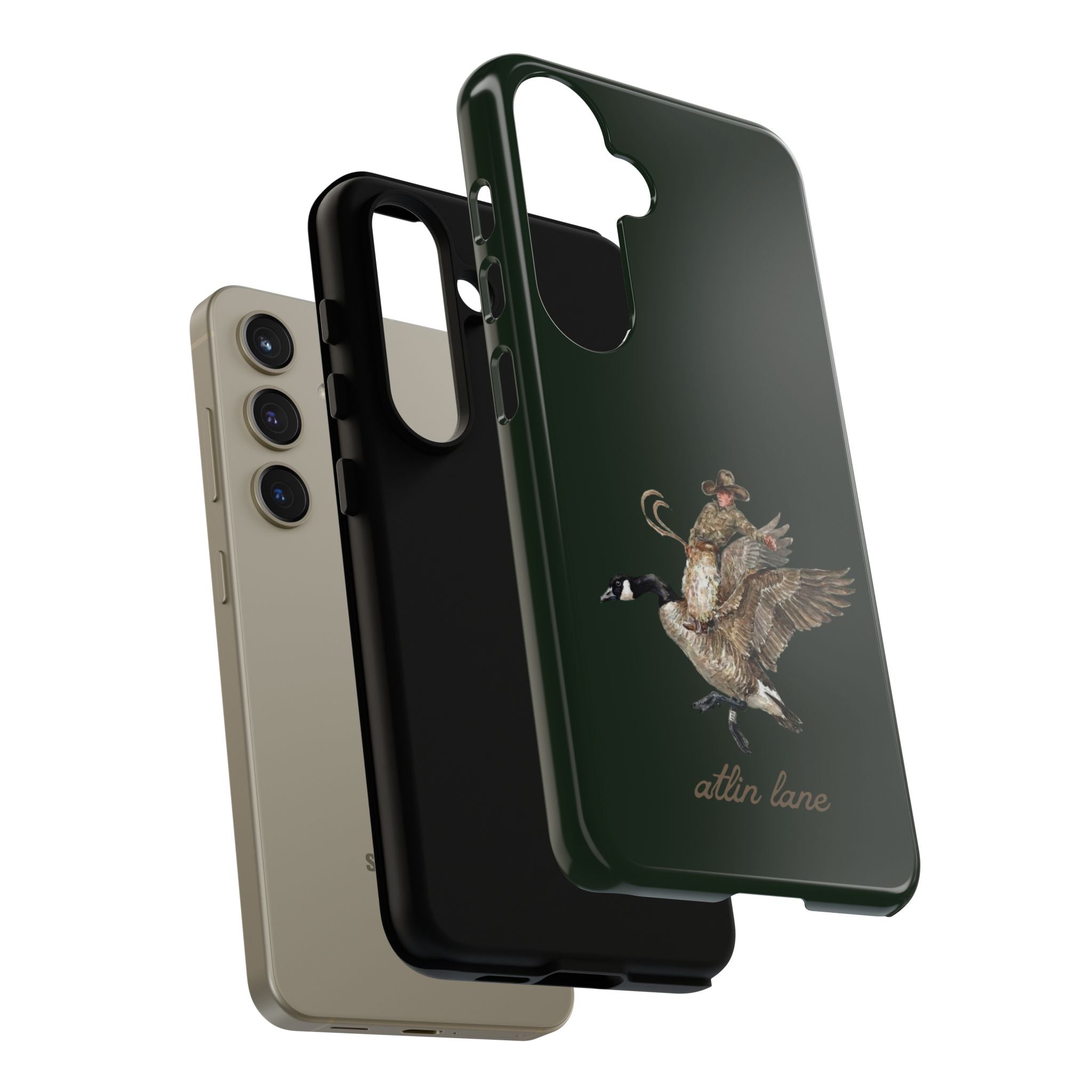 THE GOOSE WRANGLER CASE