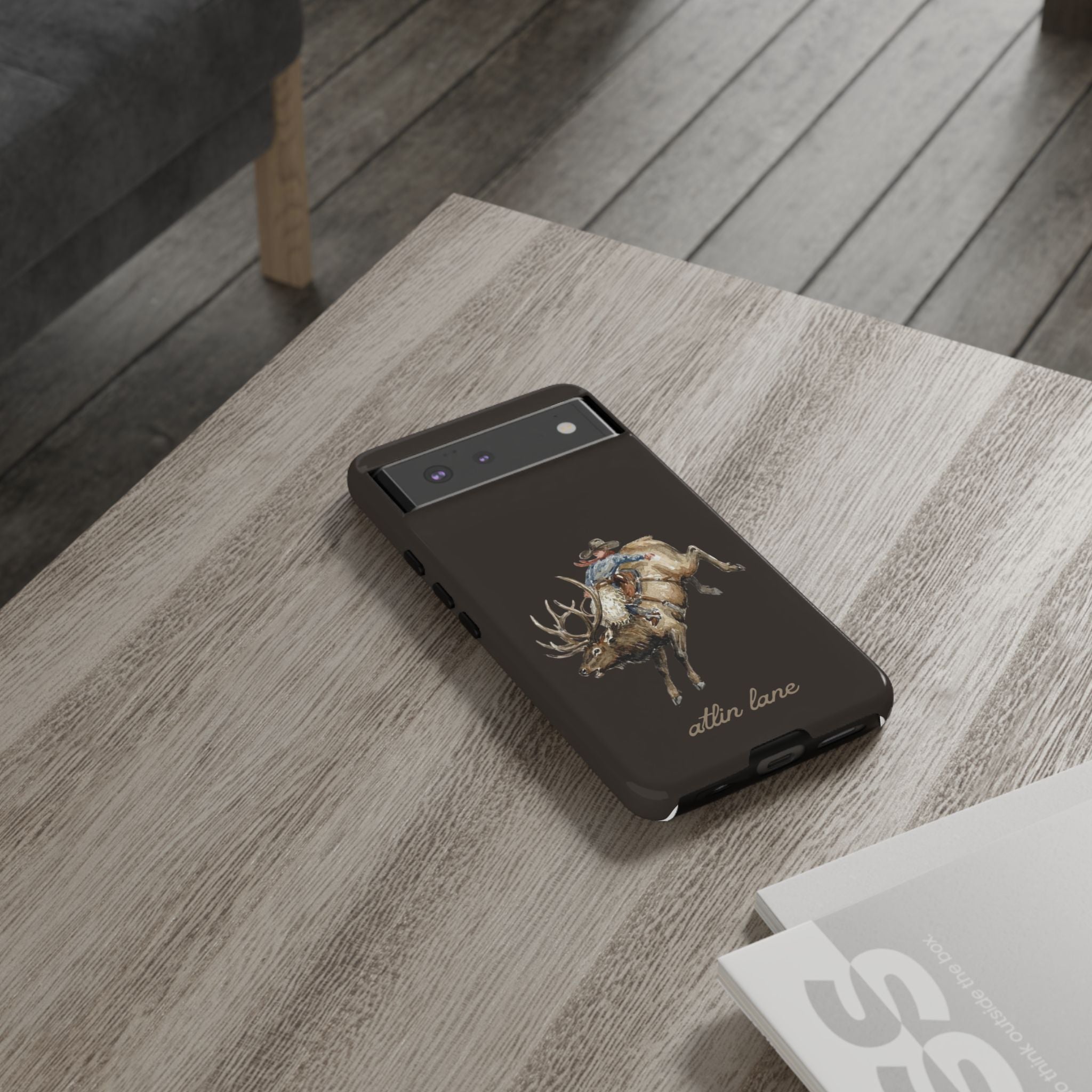 THE ELK WRANGLER (BROWN) CASE