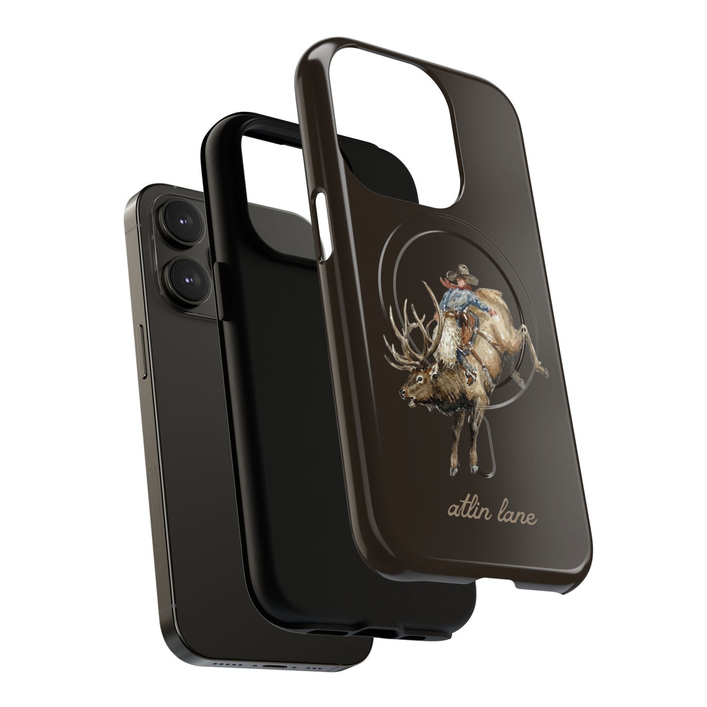THE ELK WRANGLER (BROWN) CASE