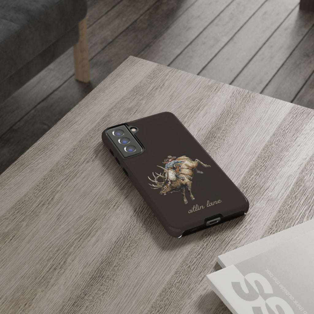 THE ELK WRANGLER (BROWN) CASE