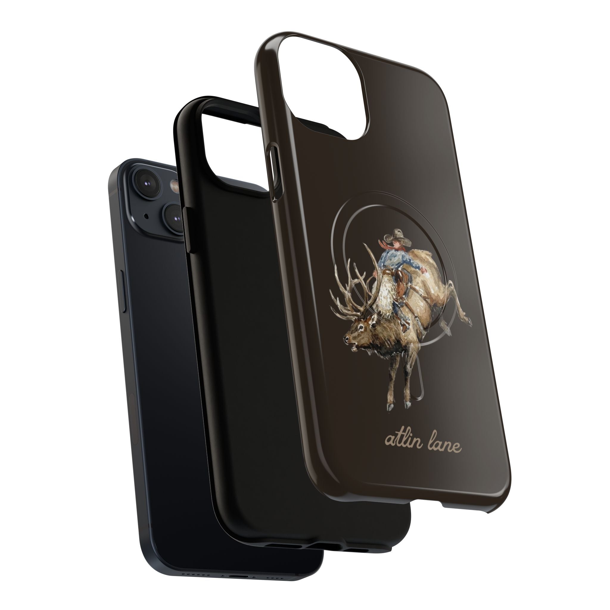 THE ELK WRANGLER (BROWN) CASE