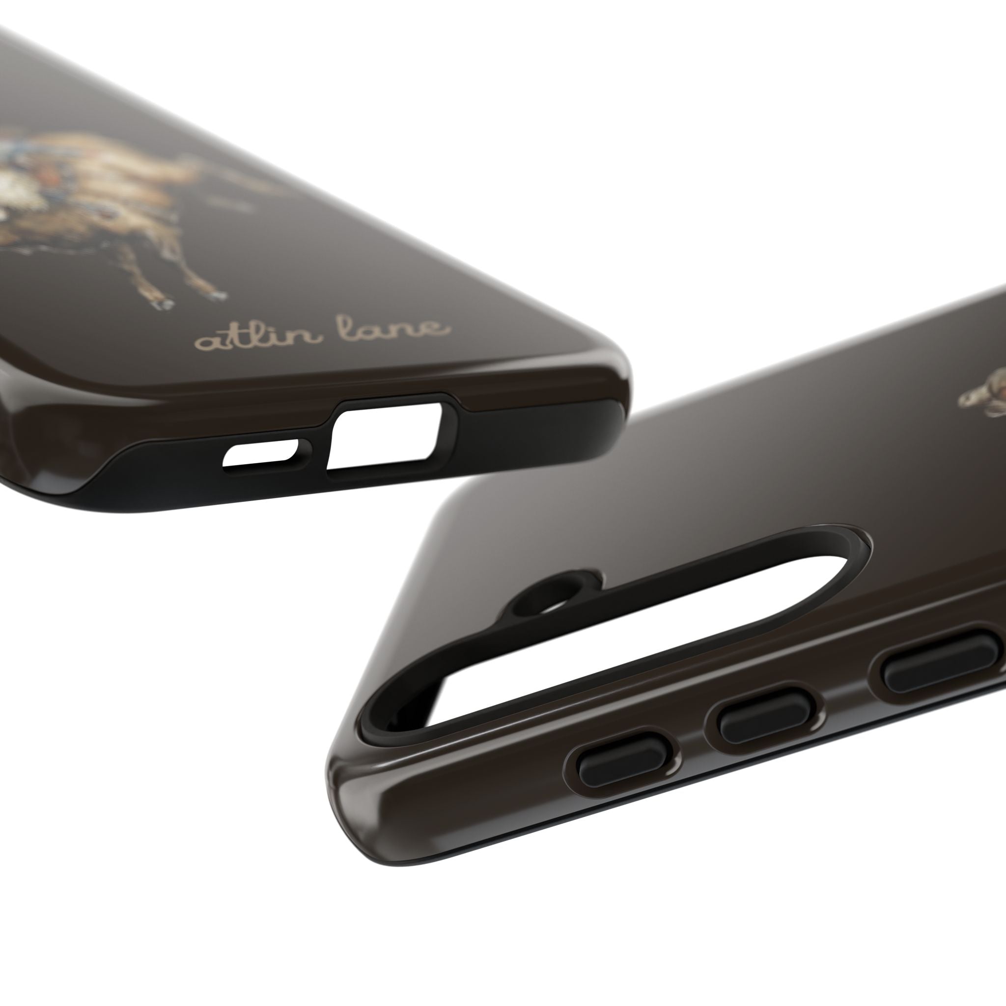 THE ELK WRANGLER (BROWN) CASE
