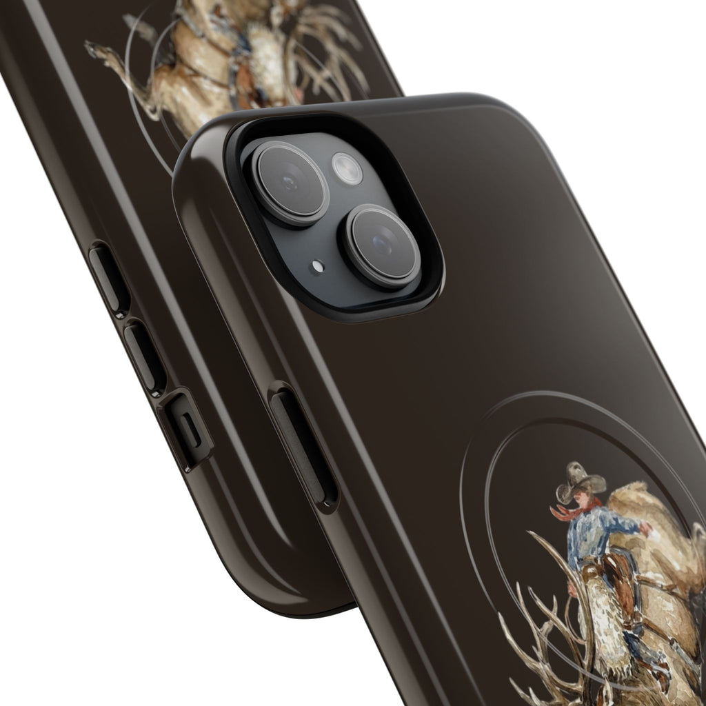 THE ELK WRANGLER (BROWN) CASE