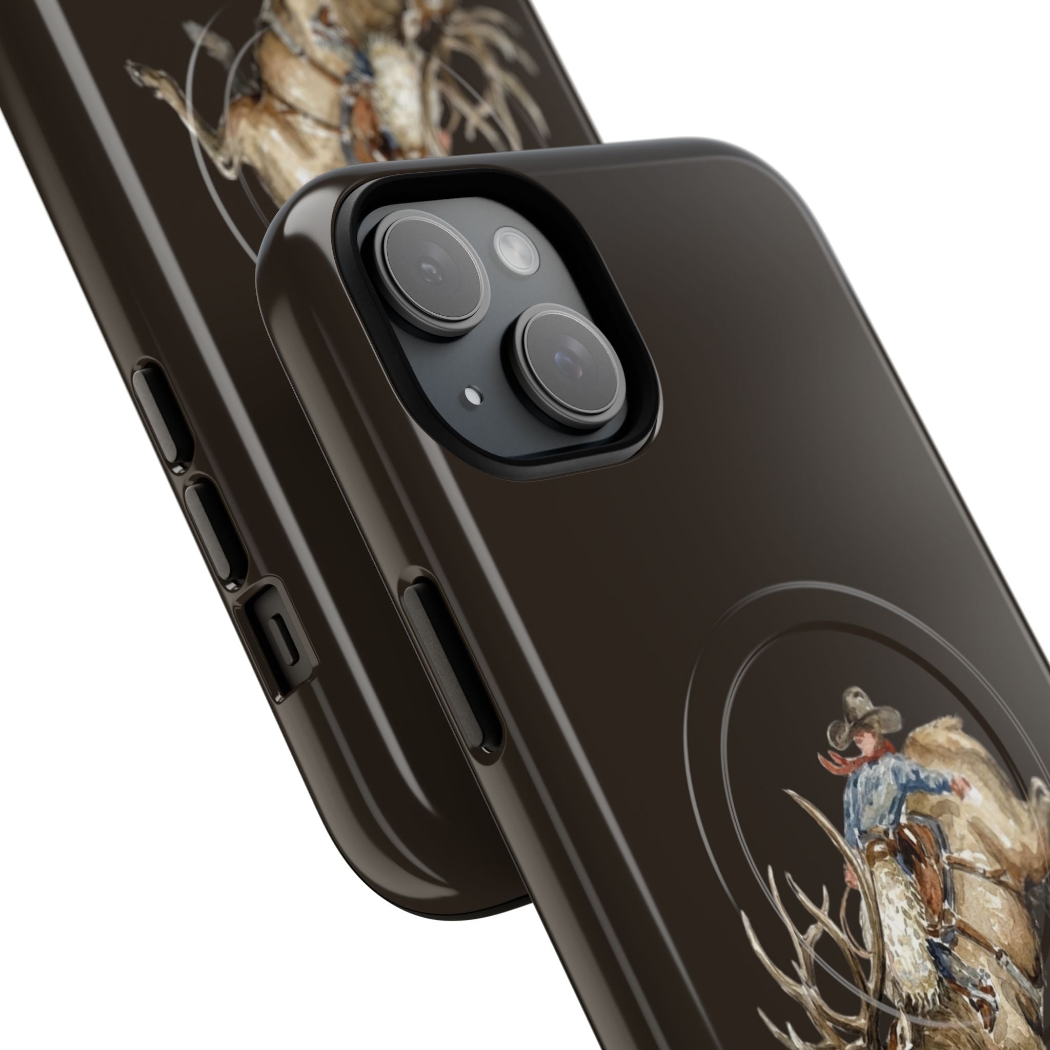 THE ELK WRANGLER (BROWN) CASE