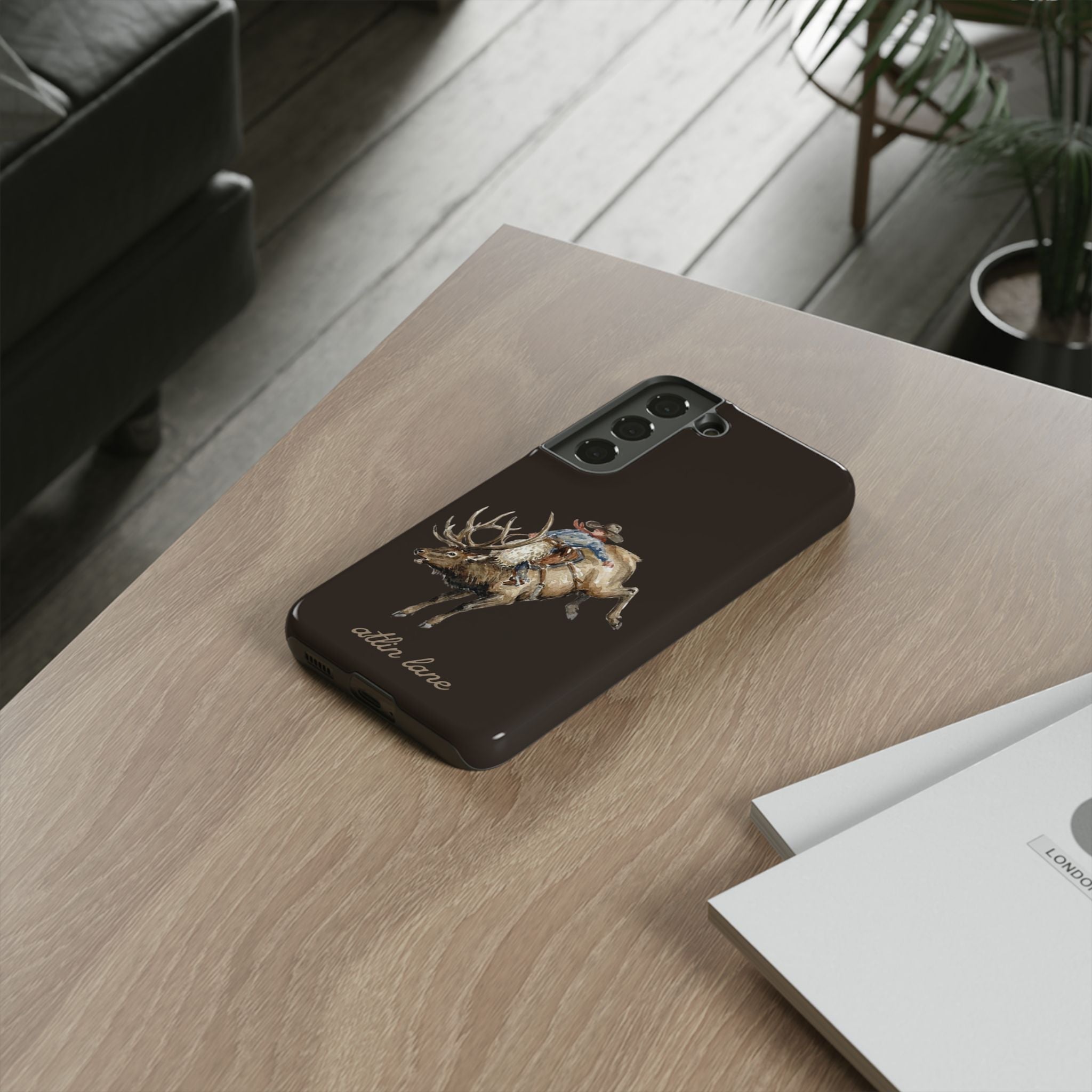 THE ELK WRANGLER (BROWN) CASE