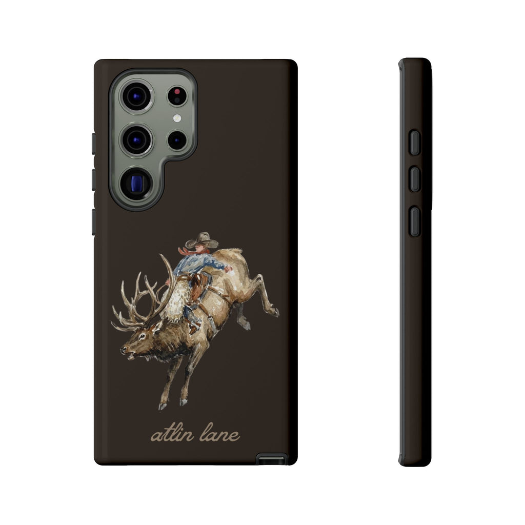 THE ELK WRANGLER (BROWN) CASE
