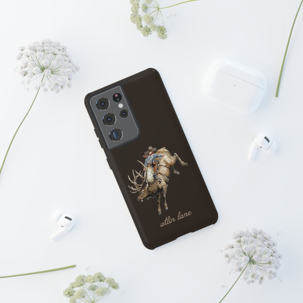 THE ELK WRANGLER (BROWN) CASE