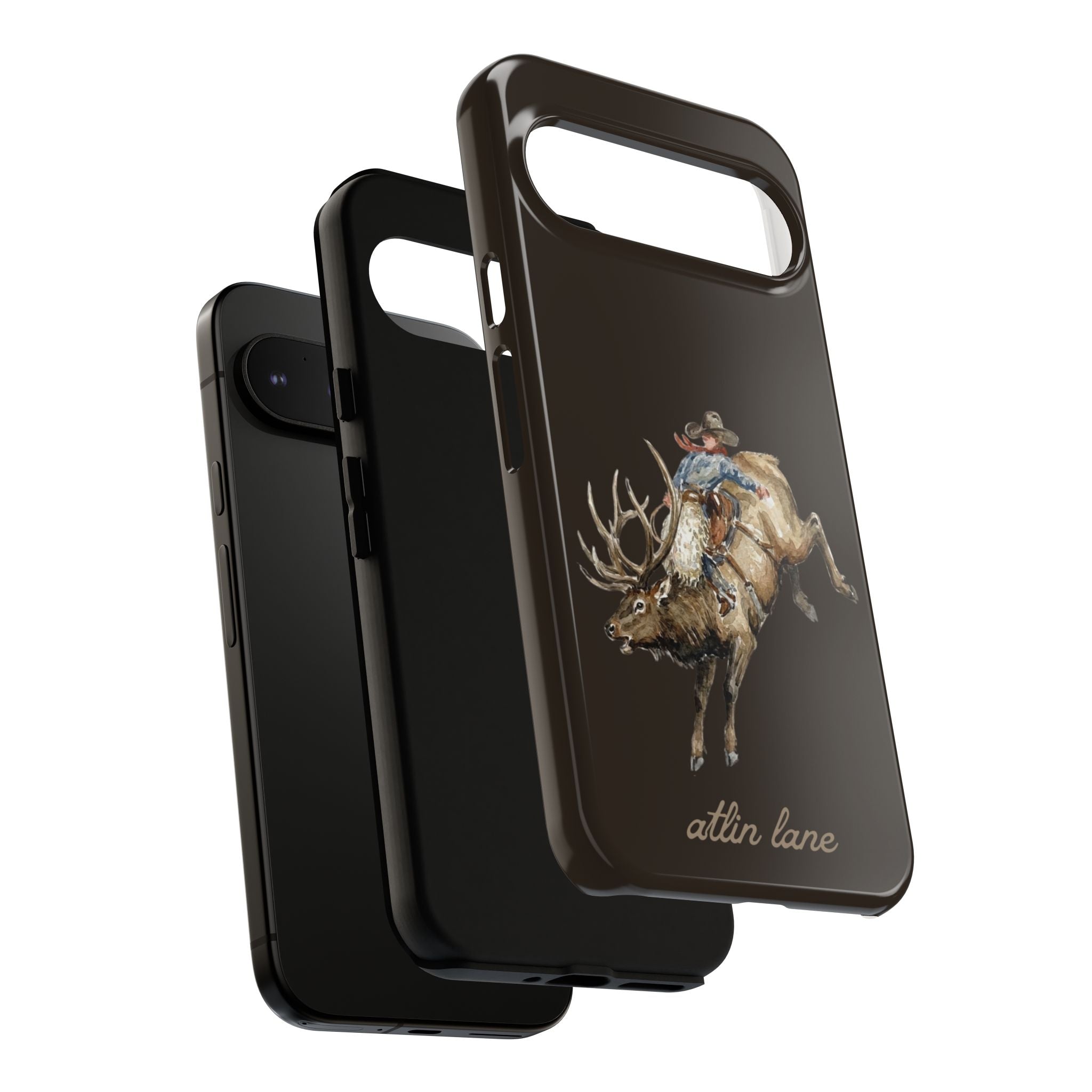 THE ELK WRANGLER (BROWN) CASE