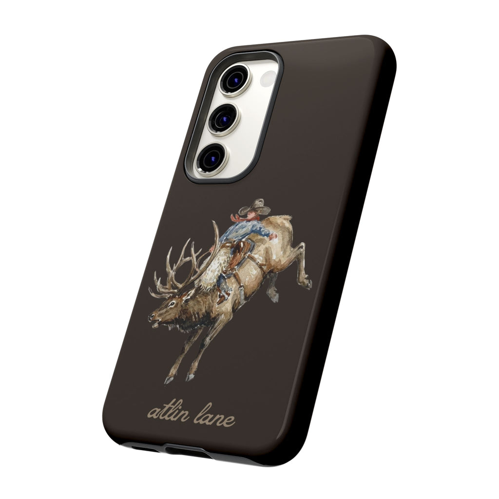 THE ELK WRANGLER (BROWN) CASE