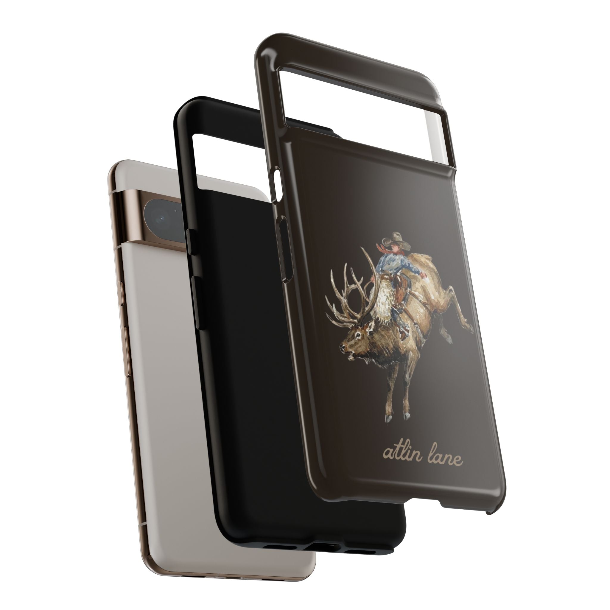 THE ELK WRANGLER (BROWN) CASE